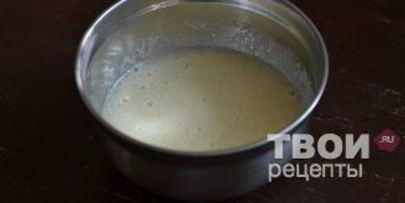 шоколадное пирожное