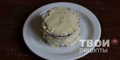 шоколадное пирожное