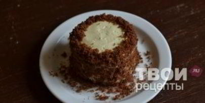 шоколадное пирожное
