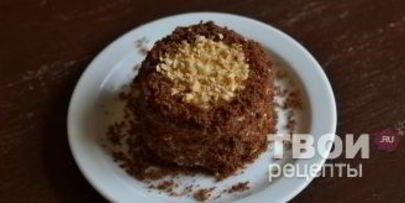 шоколадное пирожное