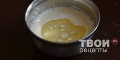 шоколадное пирожное