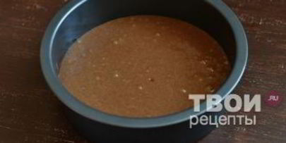 шоколадное пирожное