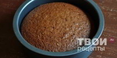 шоколадное пирожное