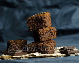 Шоколадный брауни