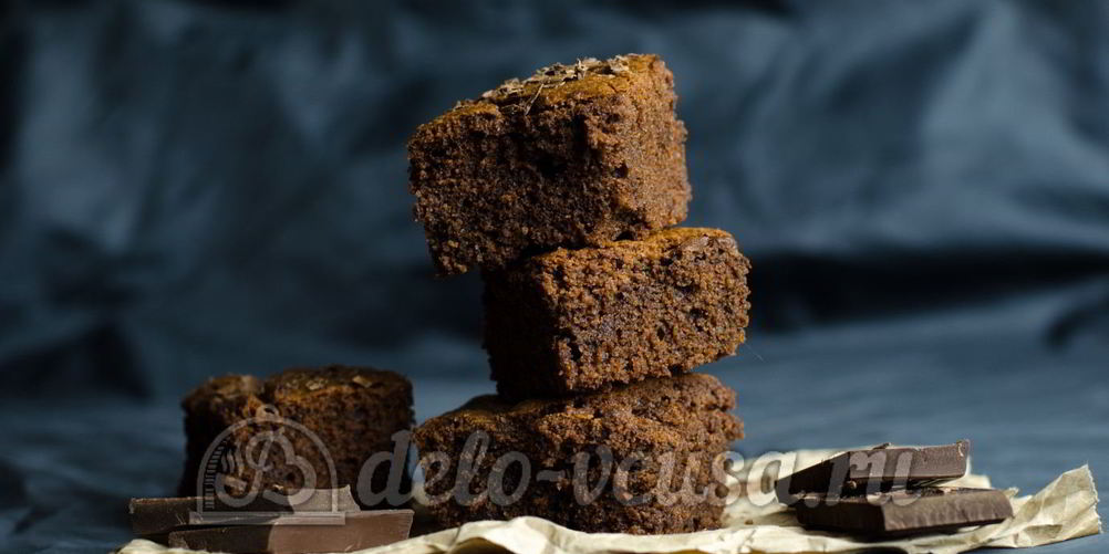 Рецепт шоколадный брауни