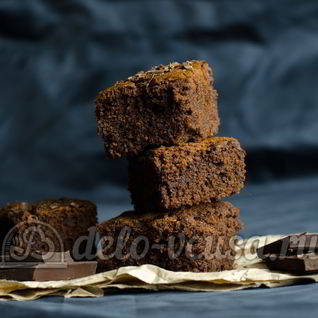 Шоколадный брауни