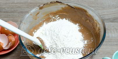 шоколадный брауни