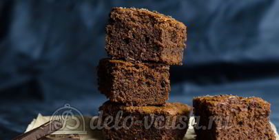 шоколадный брауни