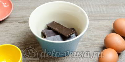 шоколадный брауни