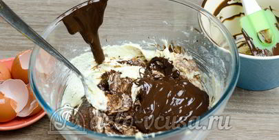 шоколадный брауни