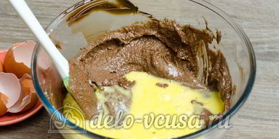 шоколадный брауни