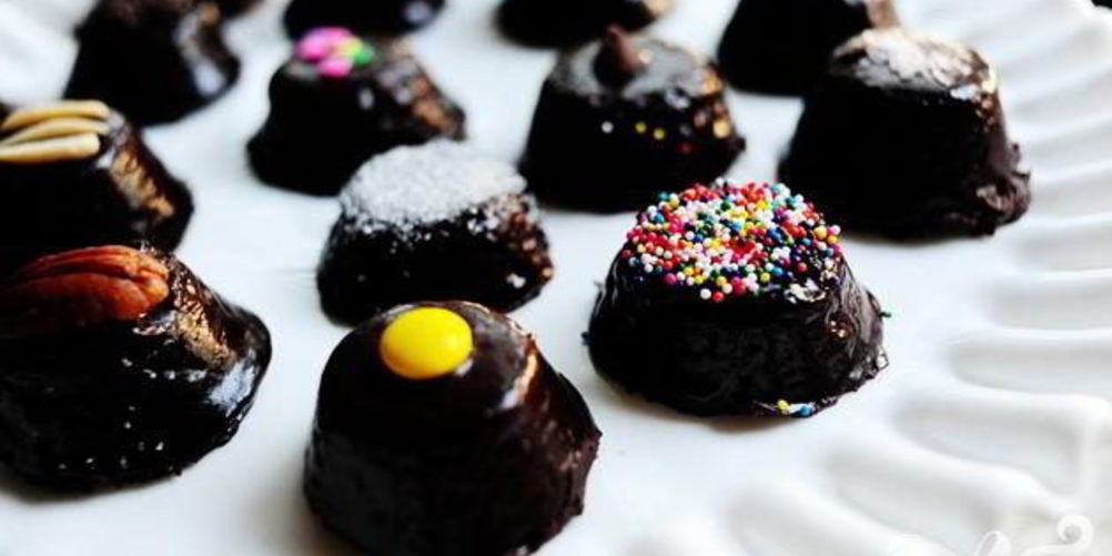 Рецепт шоколадные пирожные в сливочной глазури