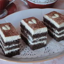 Рецепт Шоколадные пирожные