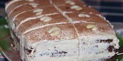 шоколадные пирожные