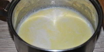 швейцарские заварные пирожные с яблочным кремом