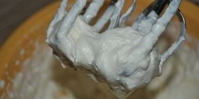 швейцарские заварные пирожные с яблочным кремом