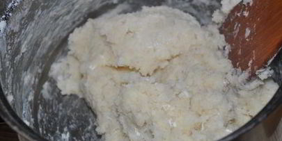 швейцарские заварные пирожные с яблочным кремом