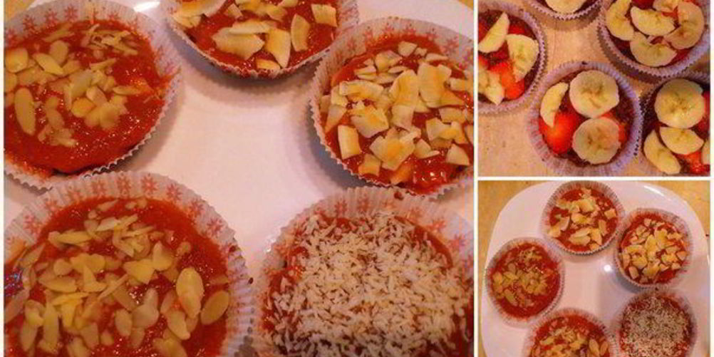 Рецепт сыроедные пирожные клубничка