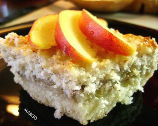 Творожно-кокосовые пирожные