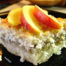 Рецепт Творожно-кокосовые пирожные