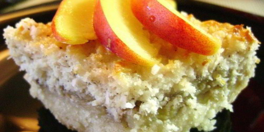 Рецепт творожно-кокосовые пирожные