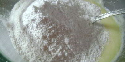 творожно-кокосовые пирожные