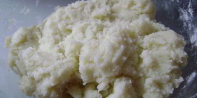 творожно-кокосовые пирожные