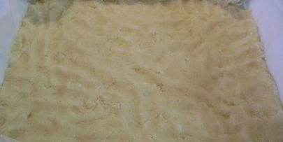 творожно-кокосовые пирожные