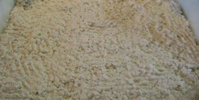 творожно-кокосовые пирожные