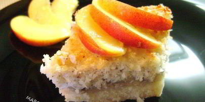 творожно-кокосовые пирожные