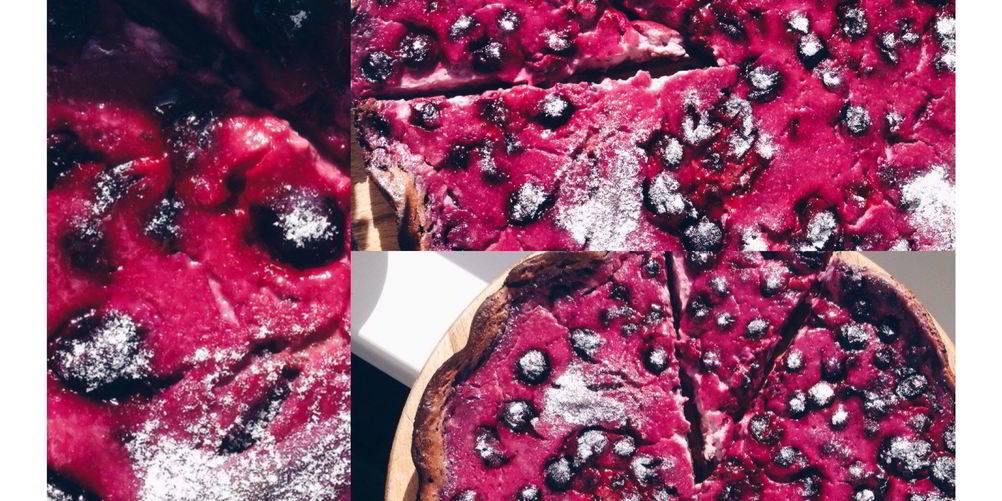 Рецепт творожный брауни с черной смородиной chocolate blackcurrant