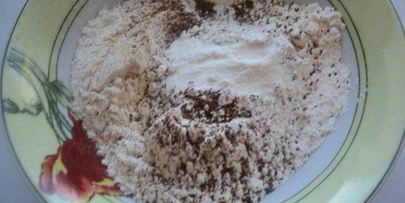 тыквенно-ореховое пирожное