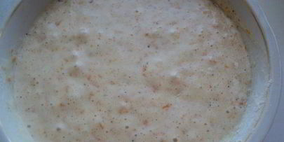 тыквенно-ореховое пирожное