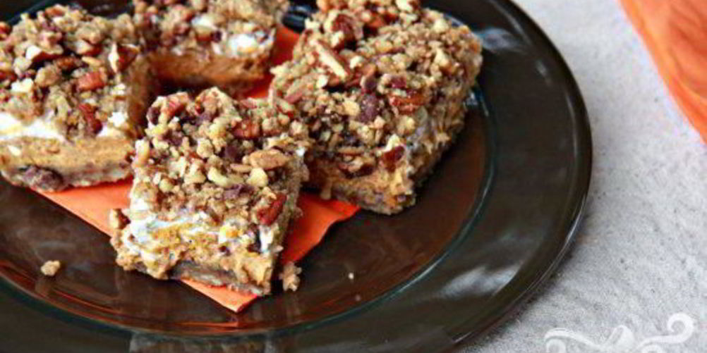 Рецепт тыквенно-сливочные пирожные