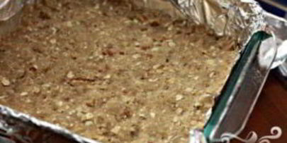 тыквенно-сливочные пирожные