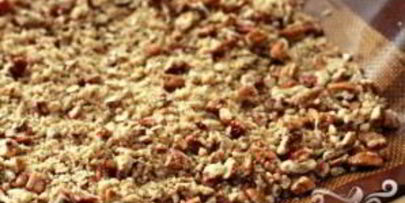 тыквенно-сливочные пирожные