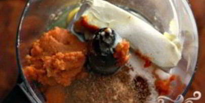 тыквенно-сливочные пирожные