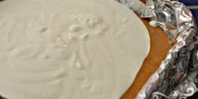 тыквенно-сливочные пирожные