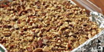 тыквенно-сливочные пирожные