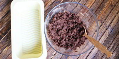 тыквенный брауни с кэробом