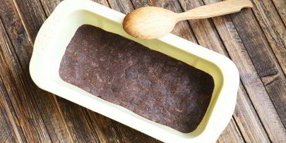 тыквенный брауни с кэробом