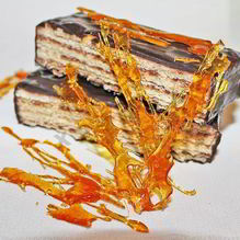 Рецепт Украшения из карамели для тортов и пирожных