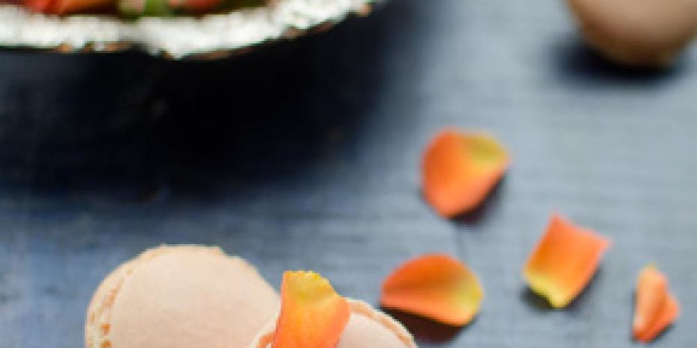 Рецепт ванильное пирожное макарон