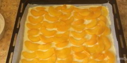 восхитительные персиковые пирожные