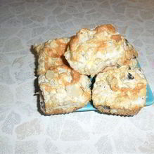 Рецепт Воздушное пирожное из мюсли