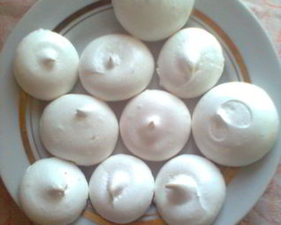 Воздушное пирожное