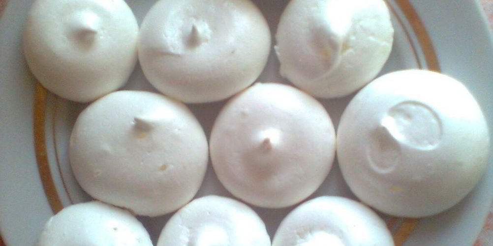 Рецепт воздушное пирожное