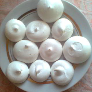 Воздушное пирожное