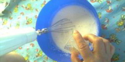 воздушное пирожное