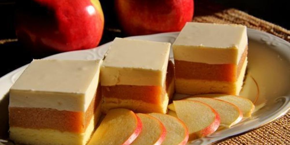 Рецепт яблочное пирожное адам и ева